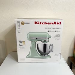 NEW KitchenAide Deluxe Series 4.5 Quart Mixer