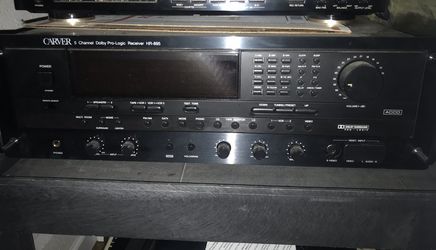 Carver HR895 receiver