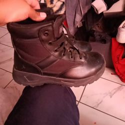 Steal Work Boots 