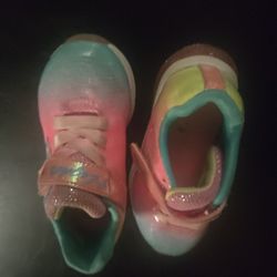 Sketchers Girls Toddler size 8