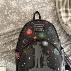 Disney 100th year Walt and Mickey light up fireworks