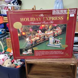 Vintage Train Set 1980's