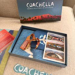 COACHELLA tickets 🎟️