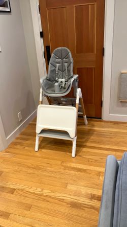 Skip Hop Sit To Step Convertible High Chair