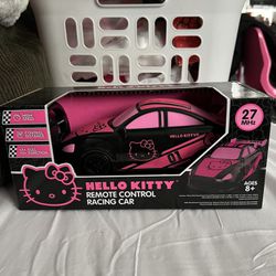 Hello Kitty Remote Control Racing Car