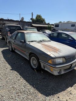 1988 Ford Mustang