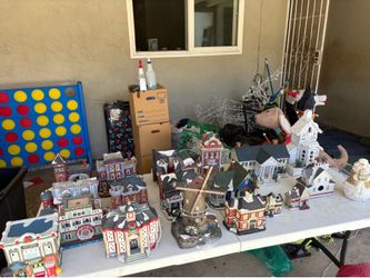Christmas village