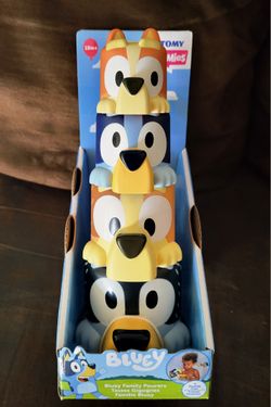 BLUEY BATHTIME TOY