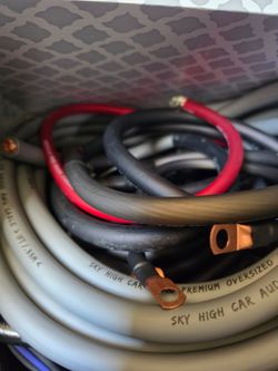 SKYHIGH CAR AUDIO WIRE