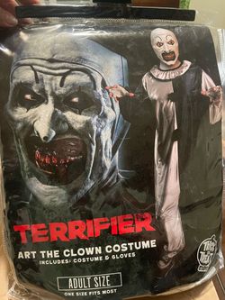 Art the clown adult costume