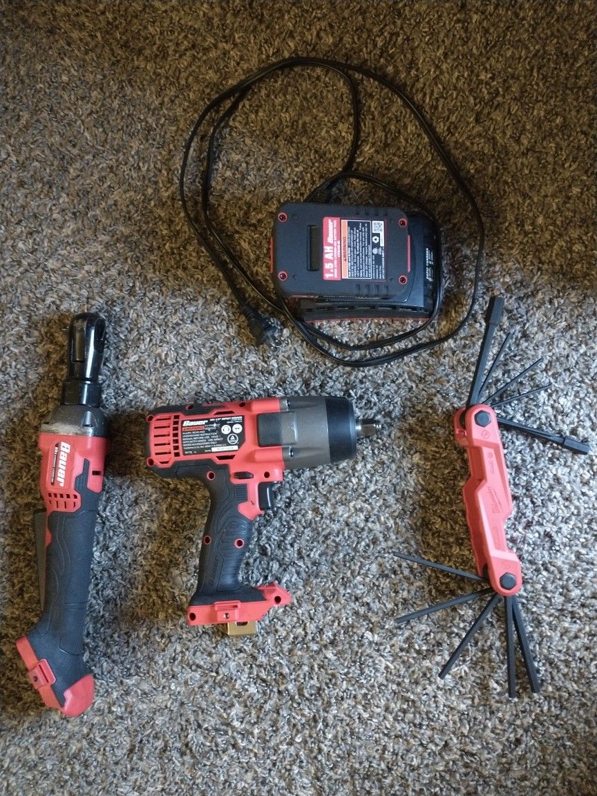 Tool Set (Impact And Socket Drill)