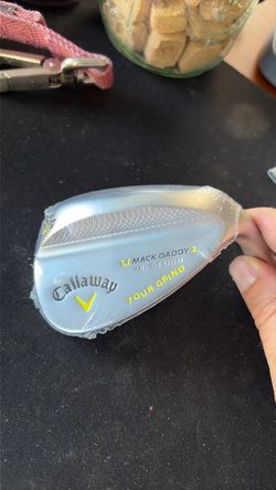 New Callaway Mack Daddy 2 Tour Grind Wedge Head Only - 11T Sand Wedge (Factory Sealed)