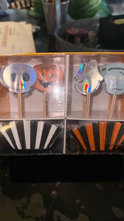 Halloween Cupcake Kit 👻 🧁