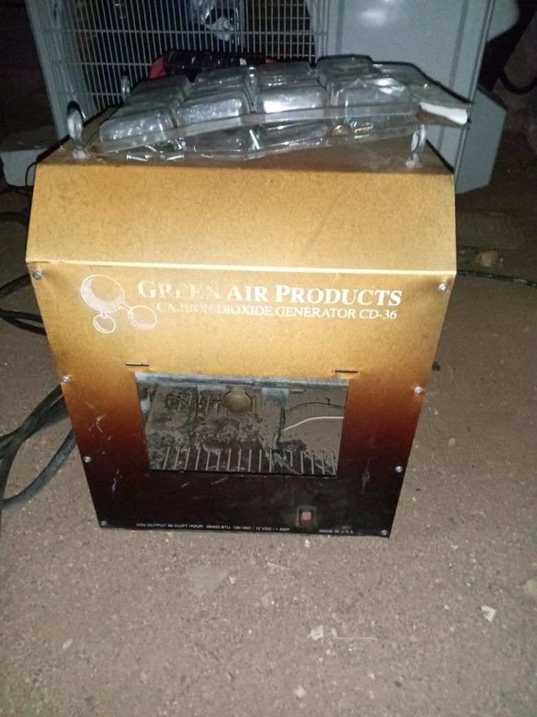 Carbon Dioxide Generator