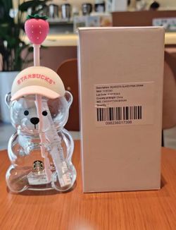 Starbucks bear cup