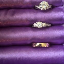 JEWELERY BOX LOT ! Individually Or Altogether, RINGS, WATCHES. 