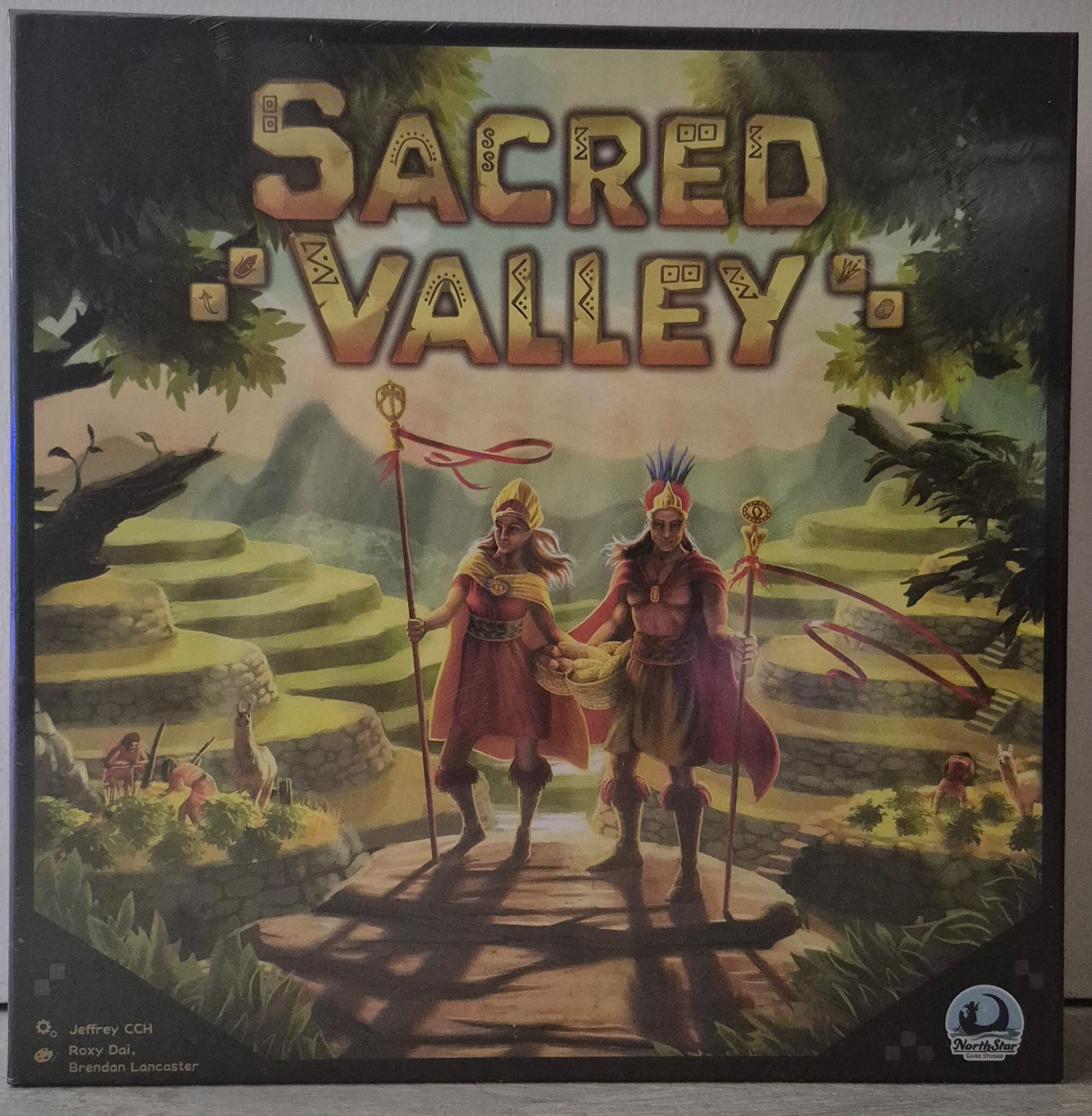 Sacred Valley Board Game By North Star Games