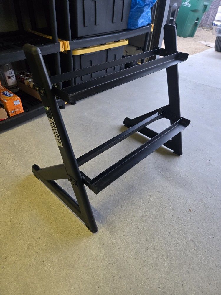 Dumbbell rack