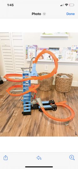 Hot Wheel Crash Tower 