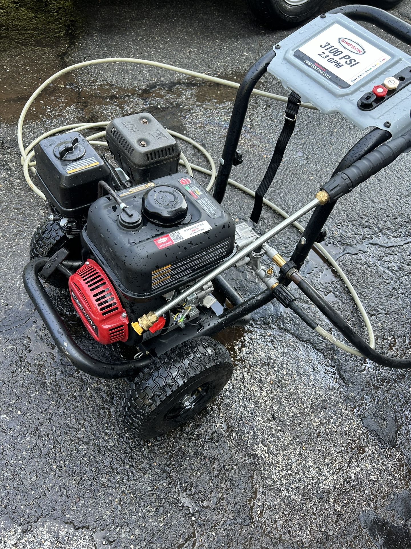 Simpson Pressure Washer