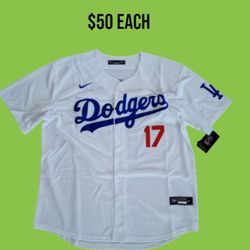 Shohei Ohtani Los Angeles Dodgers Jerseys 