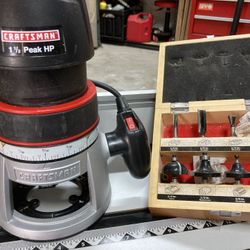 Craftsman Router