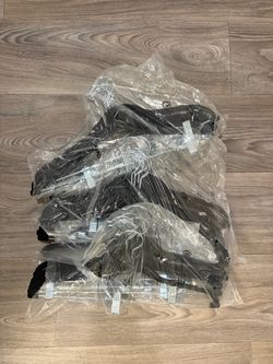 Velvet Clip Hangers