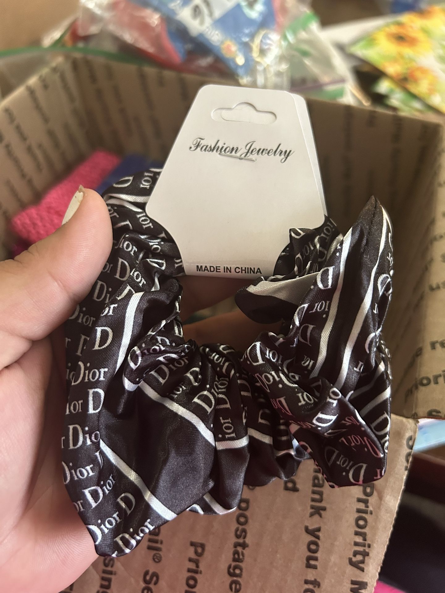 Imitation Dior Scrunchie 