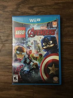 Wii U Lego Avengers game