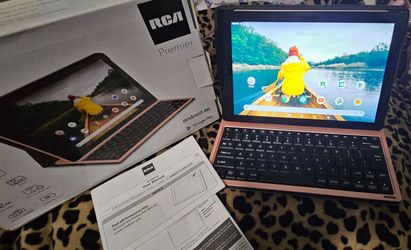 RCA Premier 10 Viking ll Pro tablet with Foldable keyboard