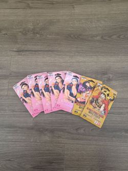 One Piece The Worlds Strongest Warriors & Heroines Volume 2 Sleeved Booster Packs