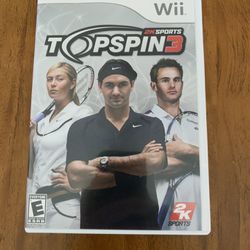 TopSpin 3 (Nintendo Wii)
