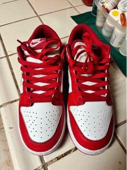 Nike Dunk Low Red