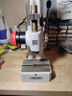Schmidt 3R Rack & Pinion Press