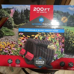 Hydrotech Pro Series 3/4 in. x 200 ft. expandable hose.