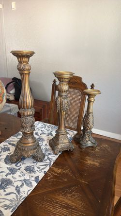 Antique Candle Stick Holders