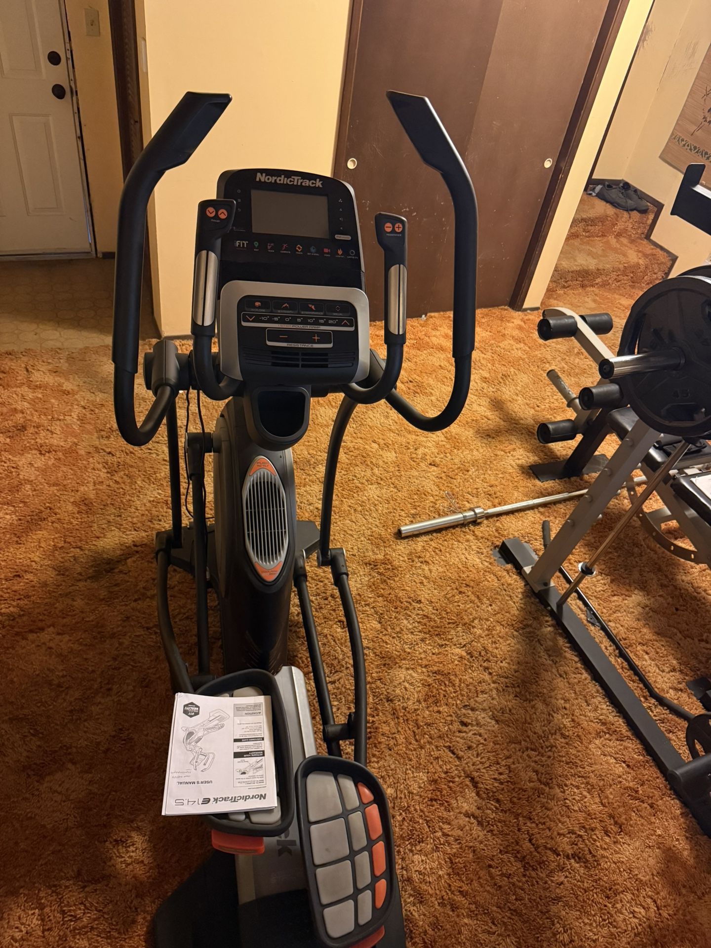 NordicTrack Elliptical