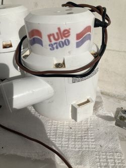 Rule Bilge Pump