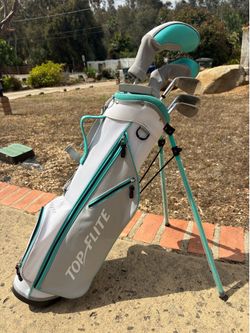 Junior Golf Set - Bag & 6 Clubs