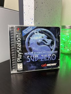 Mortal Kombat Mythologies: Sub-Zero (Sony PlayStation 1)