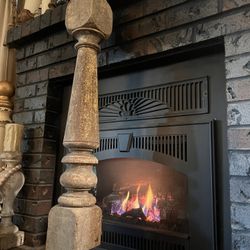 Vintage Porch Column