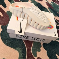 Nike Mind 001 Slide - Light Bone Men’s Sz 10 