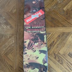 Supreme Wu-Tang Clan Skateboard Deck