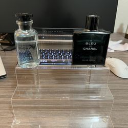 Cologne Fragrance Perfume Display Stand
