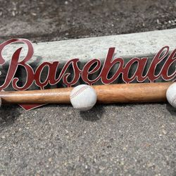 ⚾️ Baseball Decor / Hanger / Organizer ⚾️