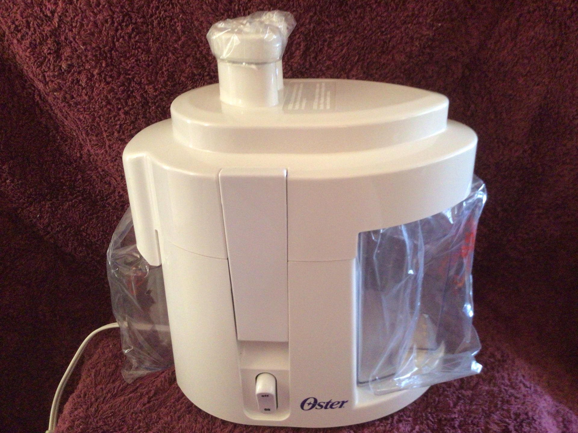 Oster Juice Extractor Model 3165/3166