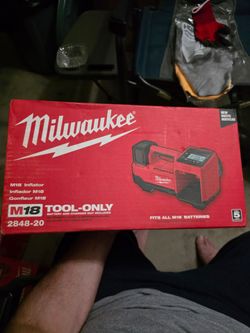 Milwaukee 18v Infator