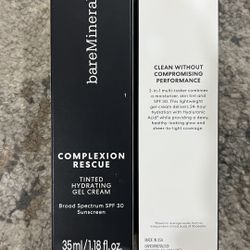 BAREMINERALS COMPLEXION RESCUE Tinted Moisturizer with Hyaluronic Acid and Mineral SPF 30