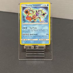 2017 Shining Volcanion 27/73 Pokemon Holo Card