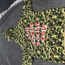 Bape Jacket And Crewneck 